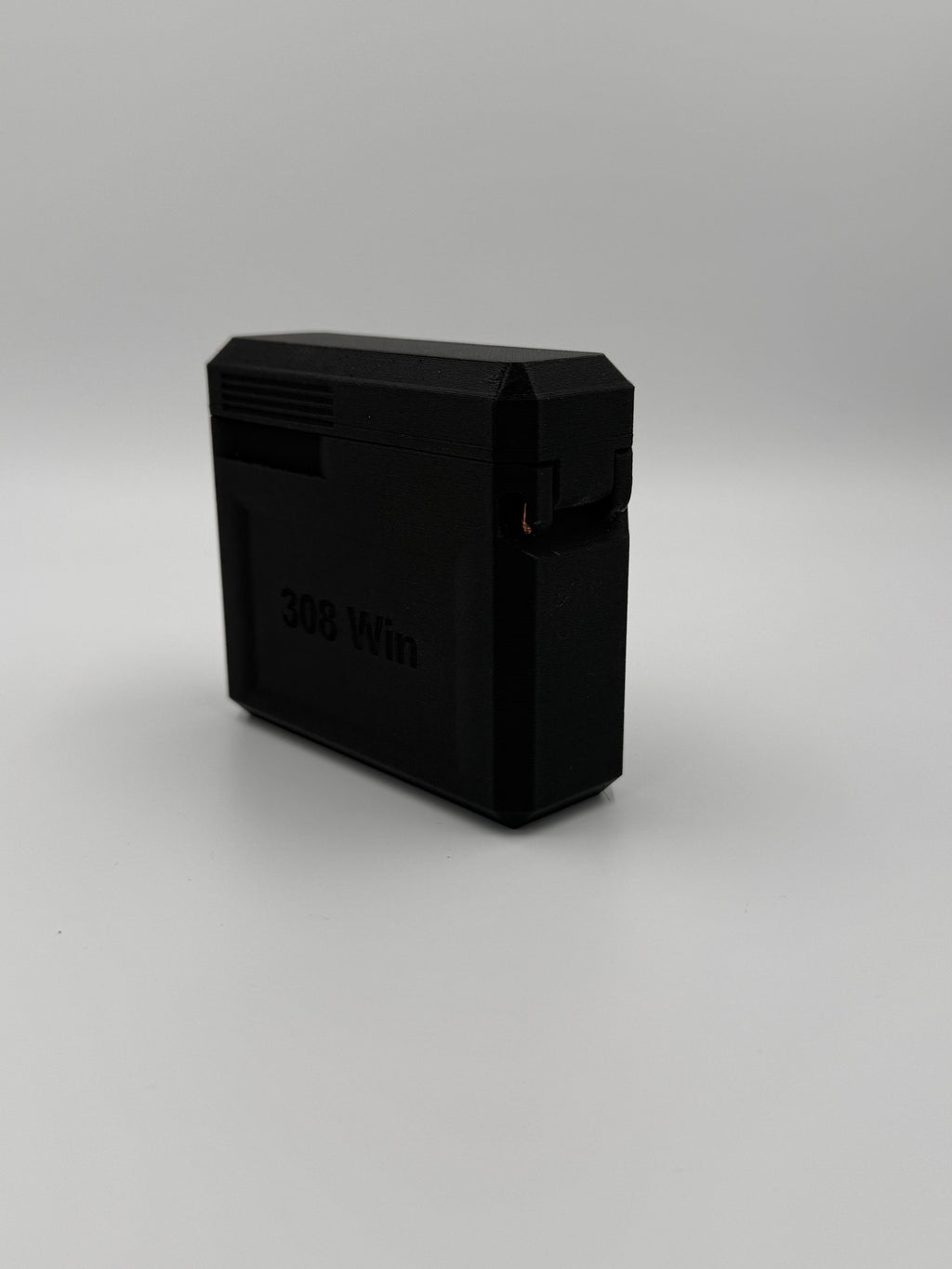Munitionsbox .308 Winchester – 10 Schuss | Patronenbox mit Magnetverschluss
