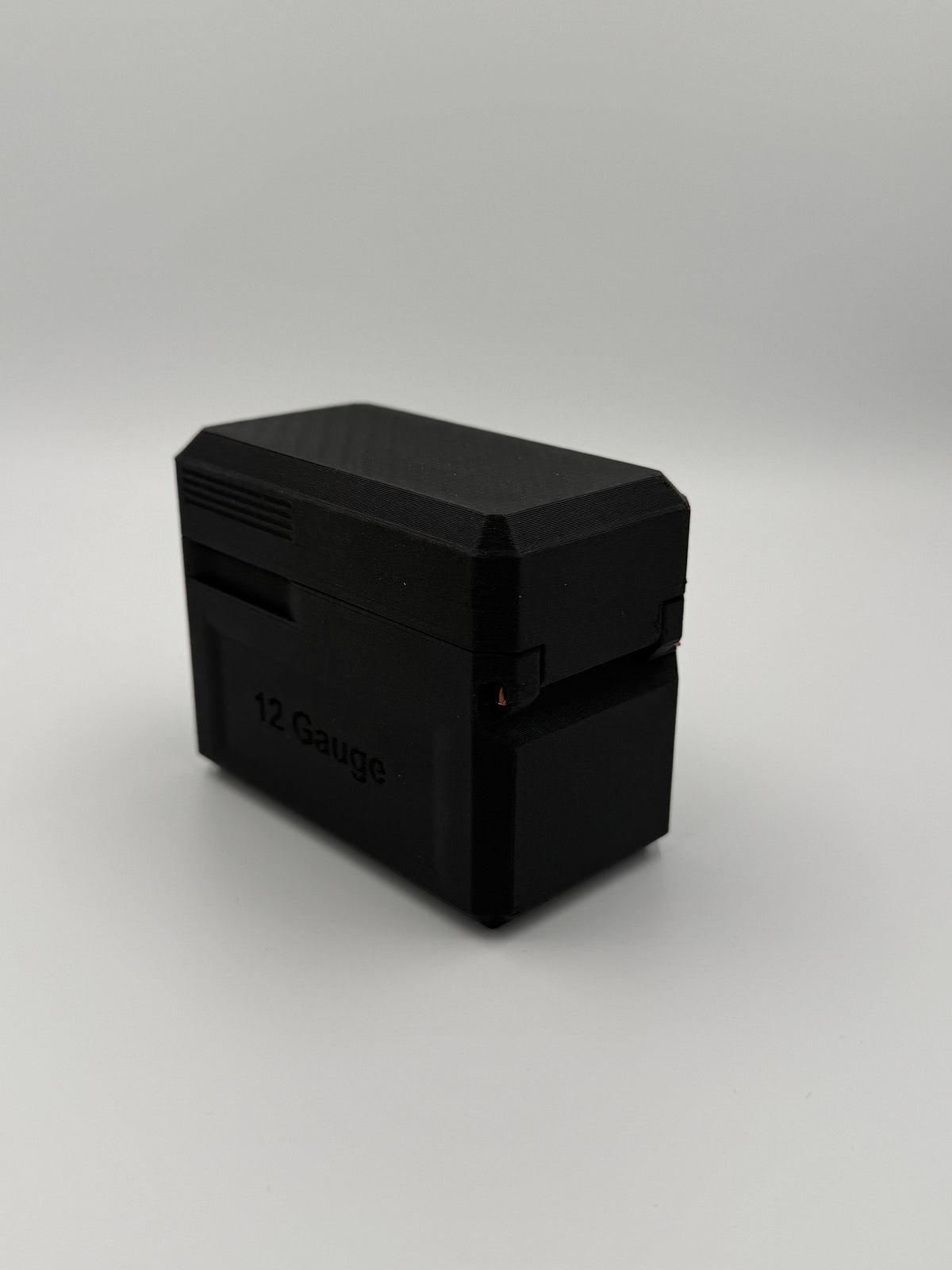 Munitionsbox Kaliber 12 – 6 Schuss | Magnetverschluss